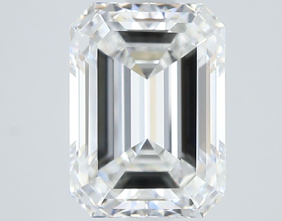 3.53 ct. emerald Lab Grown Diamond front image