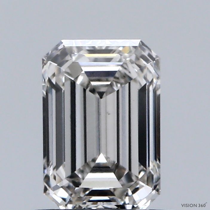 1.03 ct. emerald Lab Grown Diamond front image