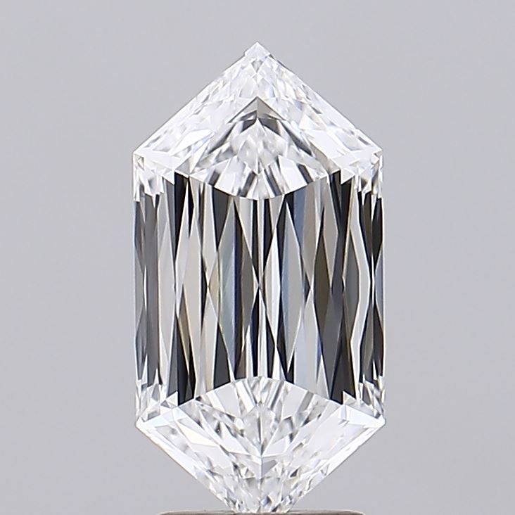 2.85 ct lab-grown Hexagonal Diamond