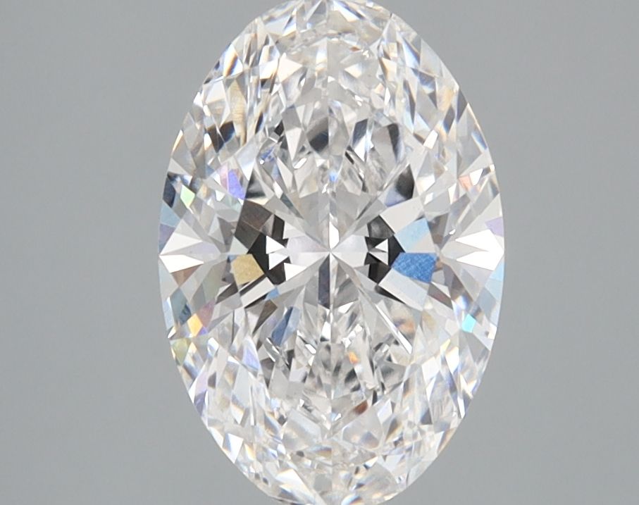 1.82 ct. oval Lab Grown Diamond front image