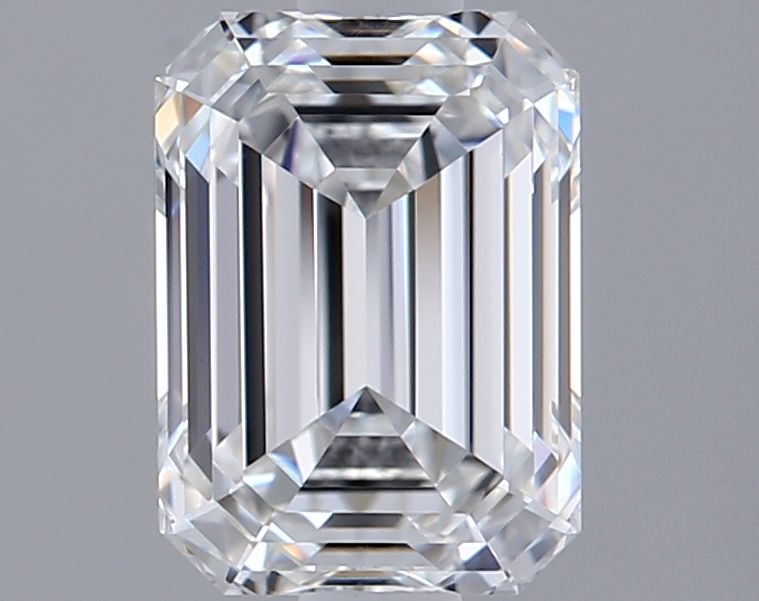 1.52 ct. emerald Lab Grown Diamond front image