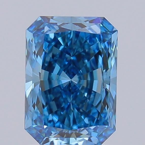 2.03 CT Fancy Vivid Blue RADIANT