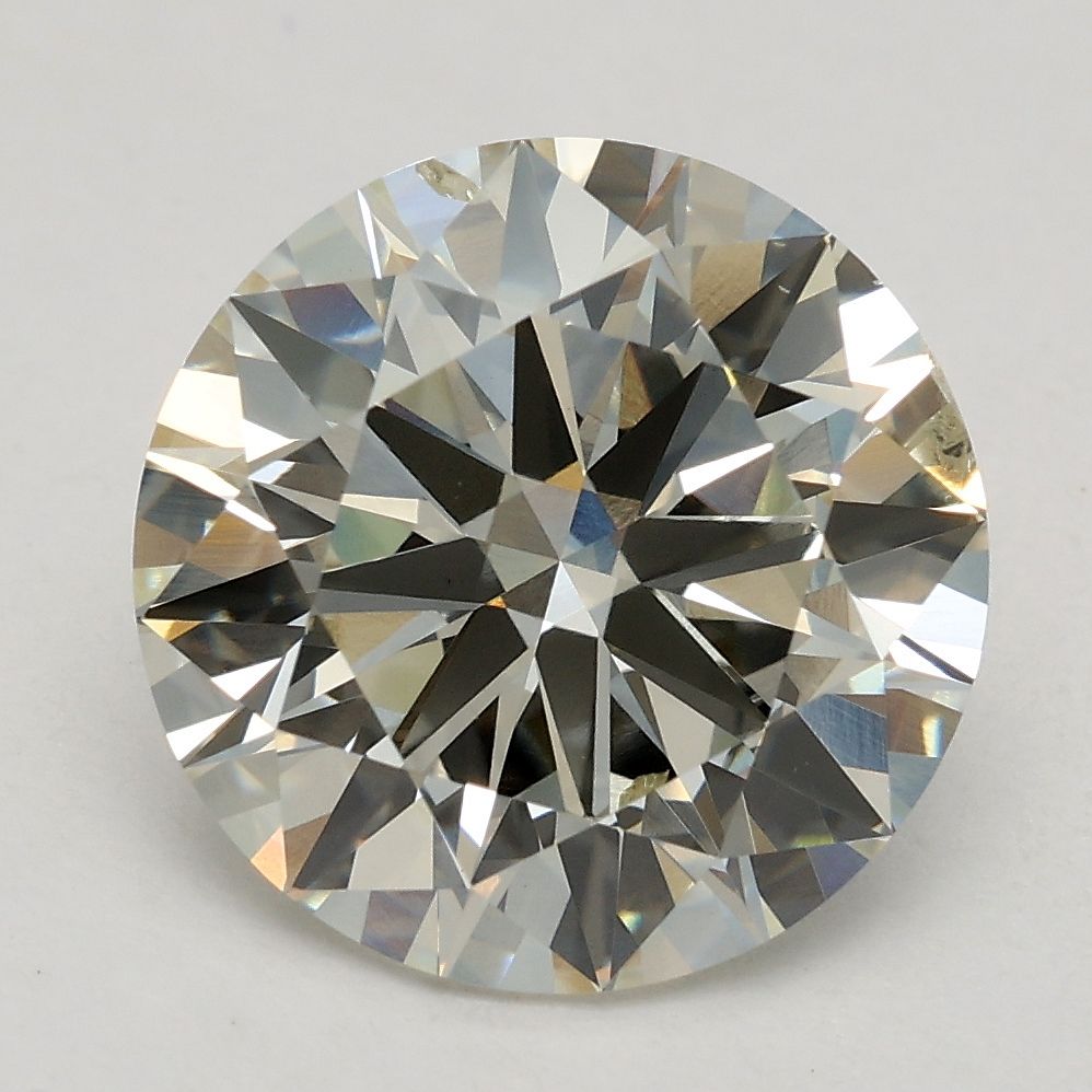 3.01 ct. round Lab Grown Diamond front image