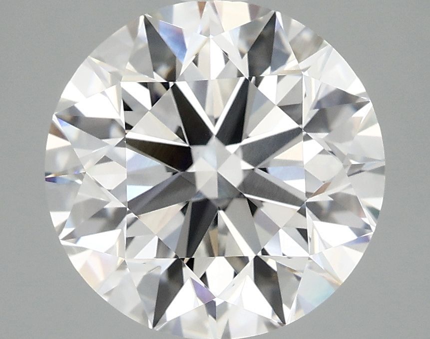 4.06 ct. round Lab Grown Diamond front image