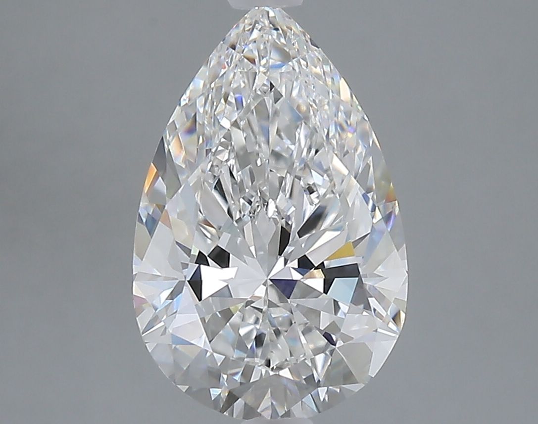 3.05 ct. pear Lab Grown Diamond front image