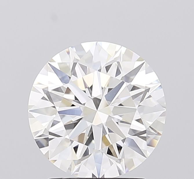 2.06 ct Round diamond
