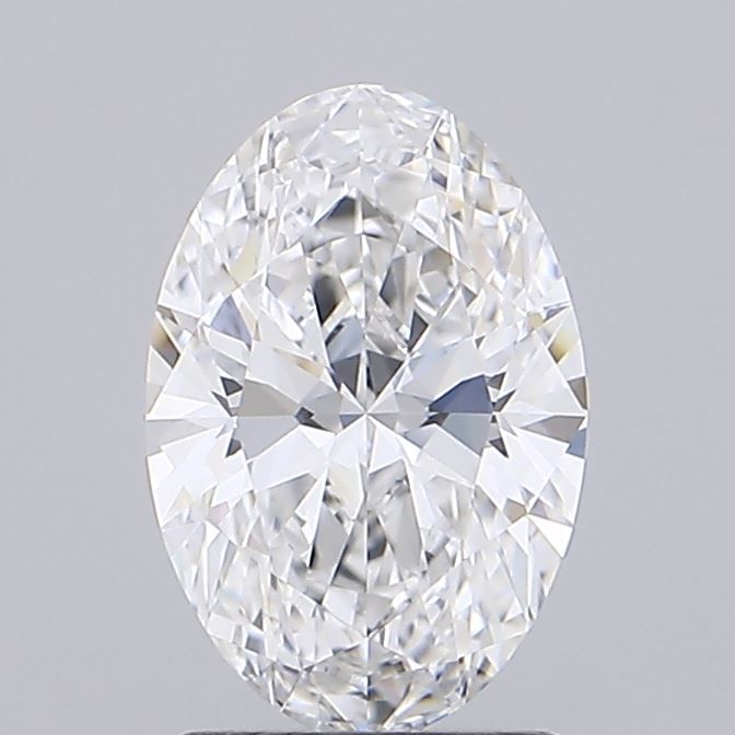1.53 ct. oval Lab Grown Diamond front image