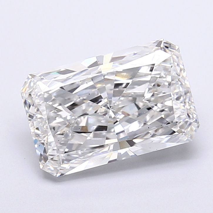 4.92 ct. radiant Lab Grown Diamond front image
