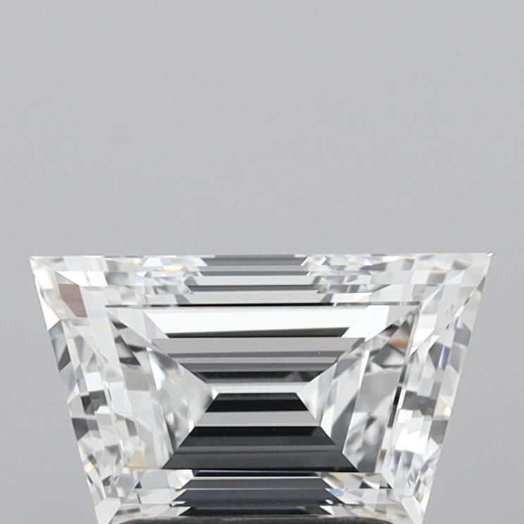 1.38 ct lab-grown Trapezoid Diamond