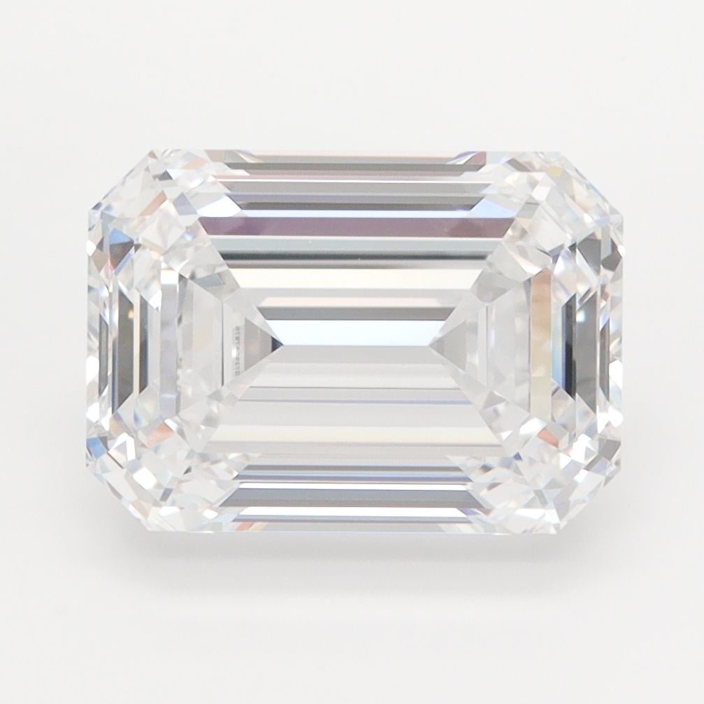 4.01 ct. emerald Lab Grown Diamond front image