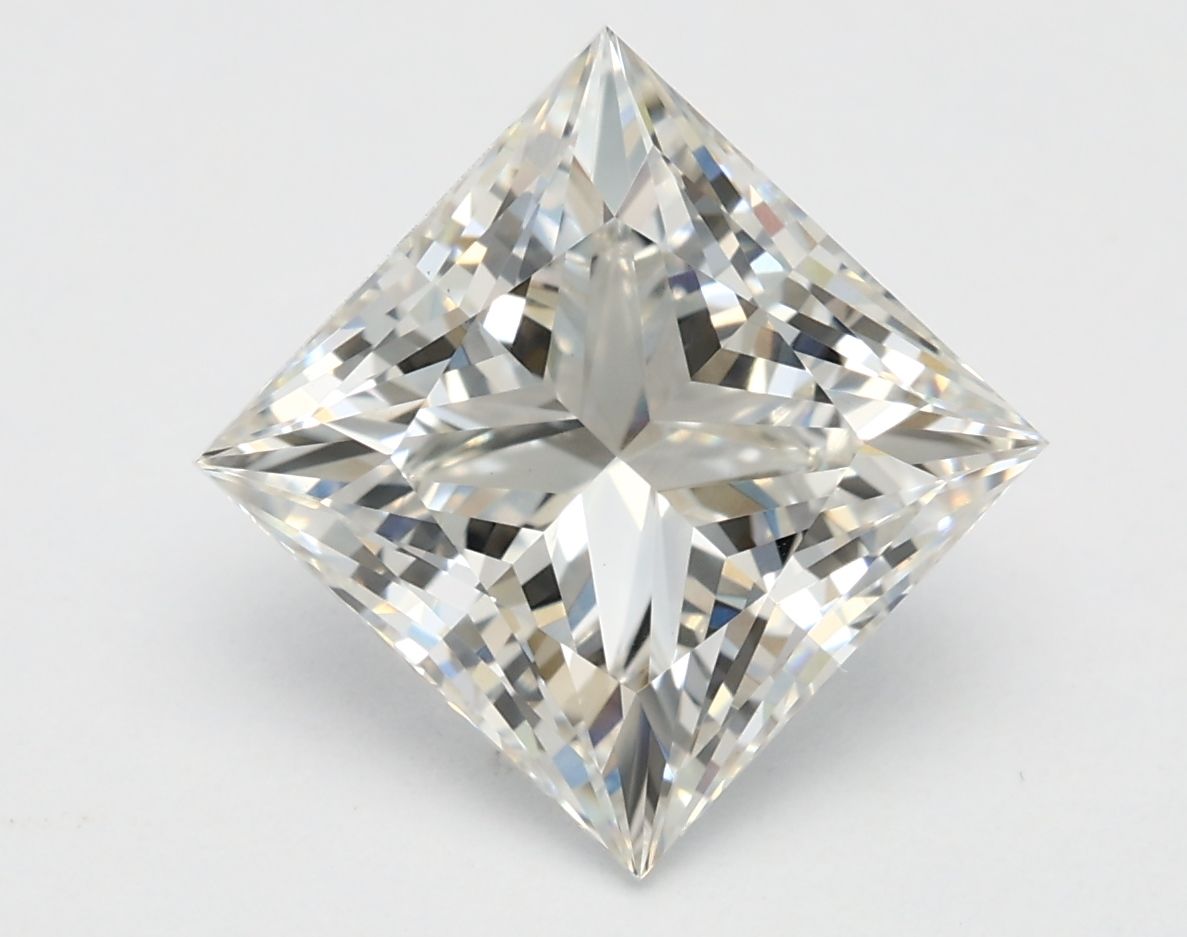3.01 ct. princess Lab Grown Diamond front image
