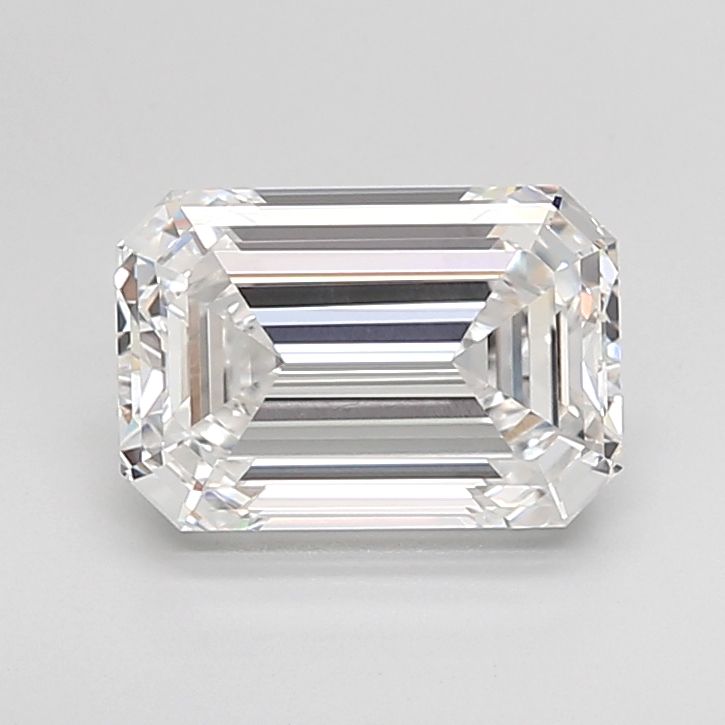 2.23 ct. emerald Lab Grown Diamond front image