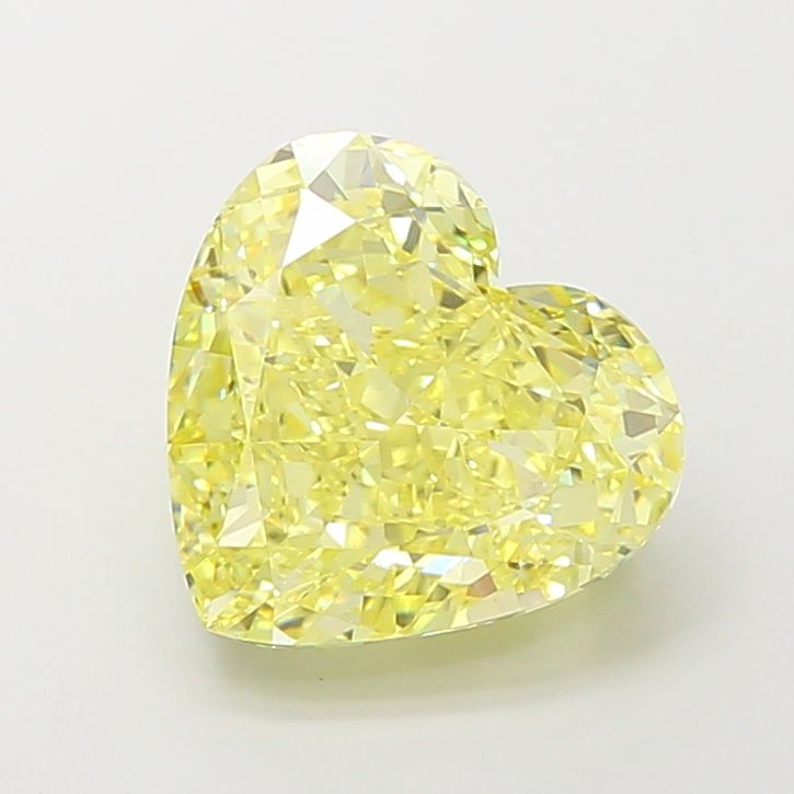 6.10 ct. heart Lab Grown Diamond front image
