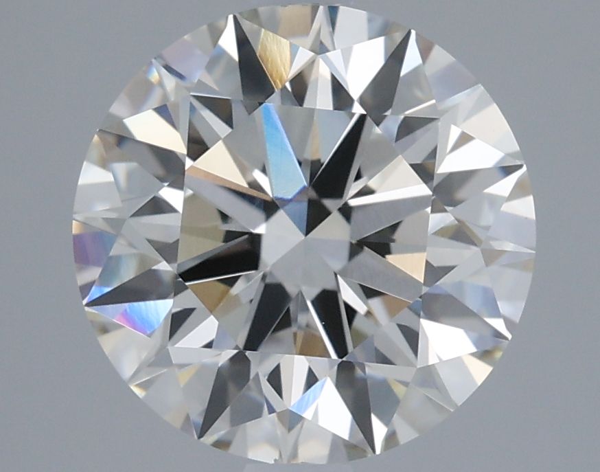 3.08 ct. round Lab Grown Diamond front image