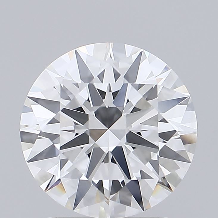2.10 ct. round Lab Grown Diamond front image