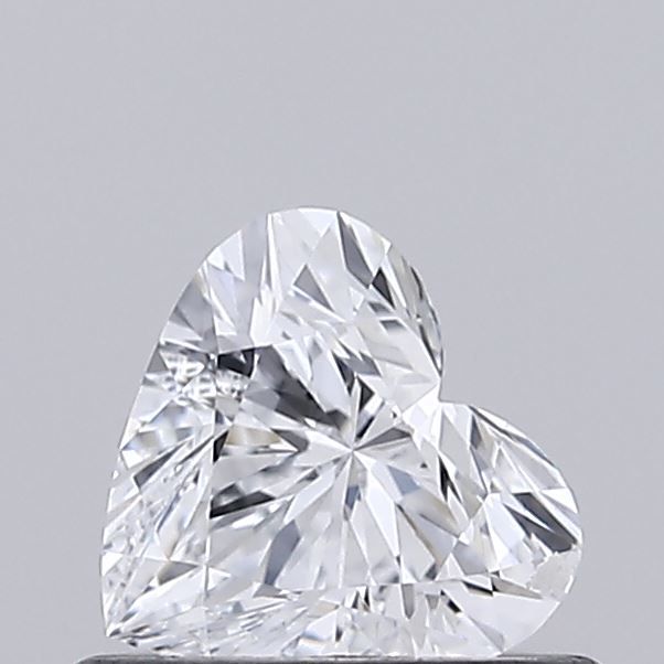 0.54 ct. heart Lab Grown Diamond front image