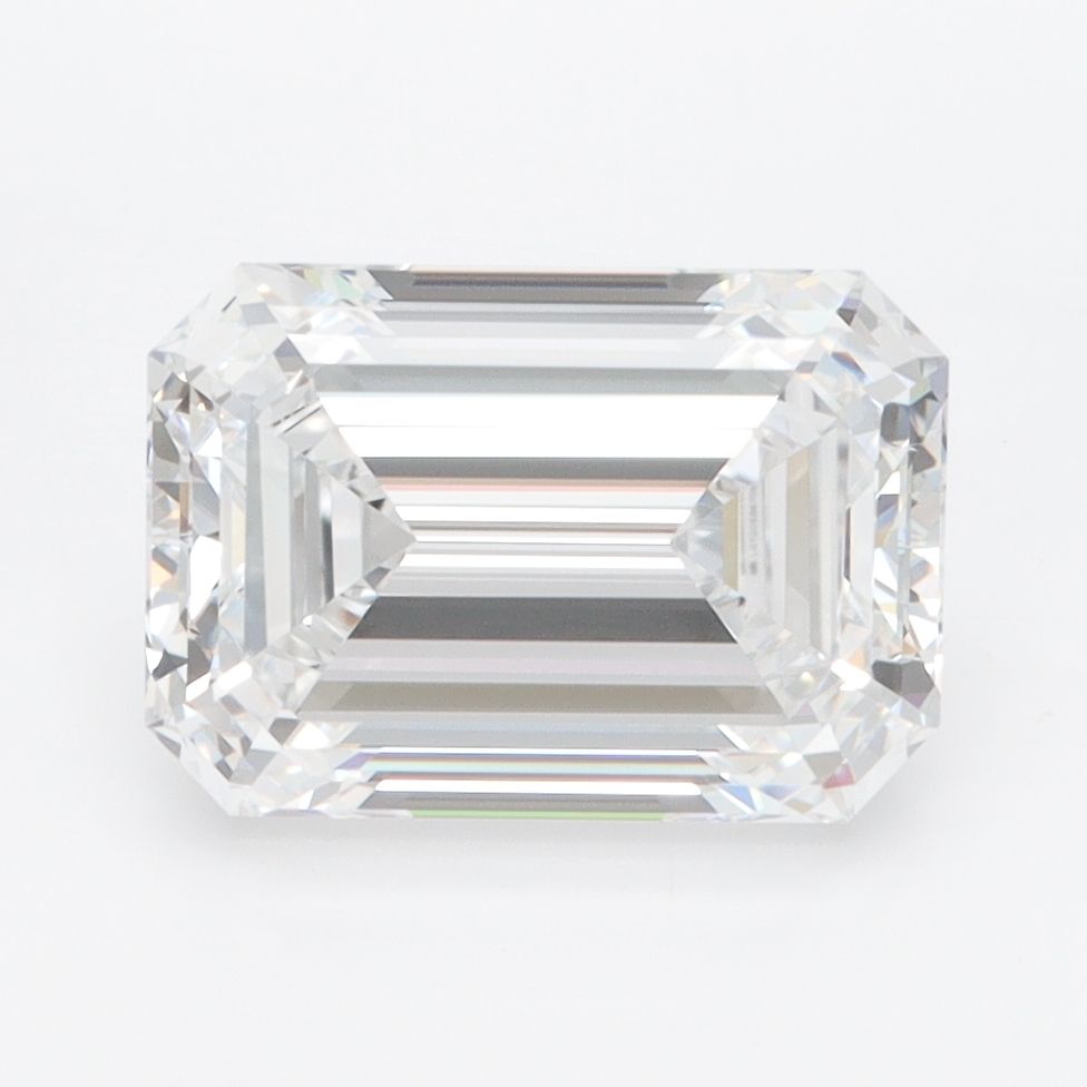 3.00 ct. emerald Lab Grown Diamond front image