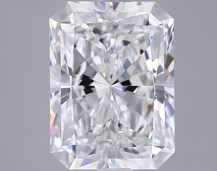 2.60 ct. radiant Lab Grown Diamond front image