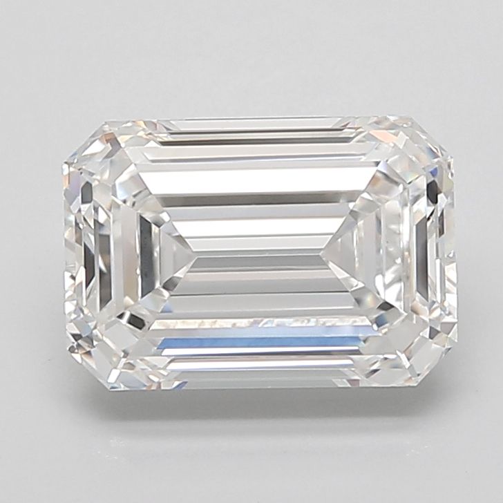 5.08 ct. emerald Lab Grown Diamond front image