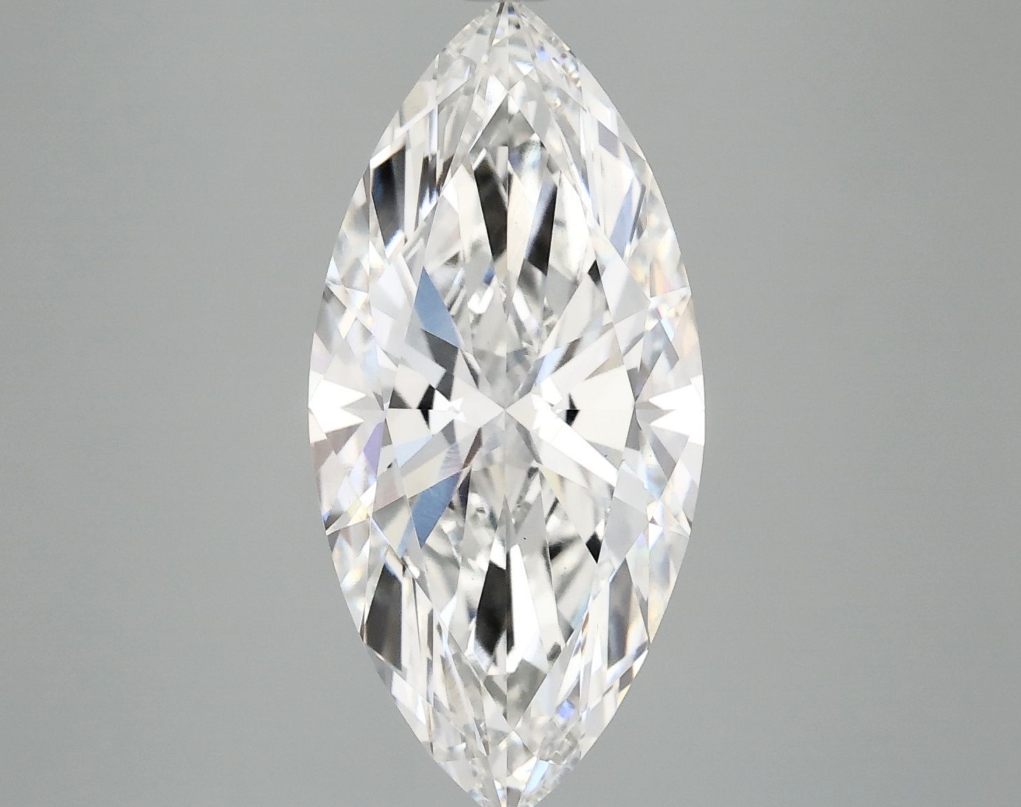 3.78 ct. marquise Lab Grown Diamond front image