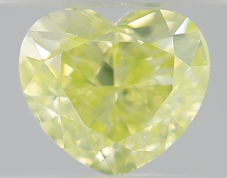 Diament 1.0 ct Fancy Light Greenish Yellow/SI1