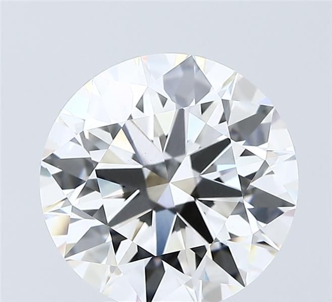 4.04 ct. round Lab Grown Diamond front image