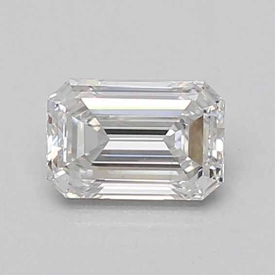 0.77 ct. emerald Lab Grown Diamond front image