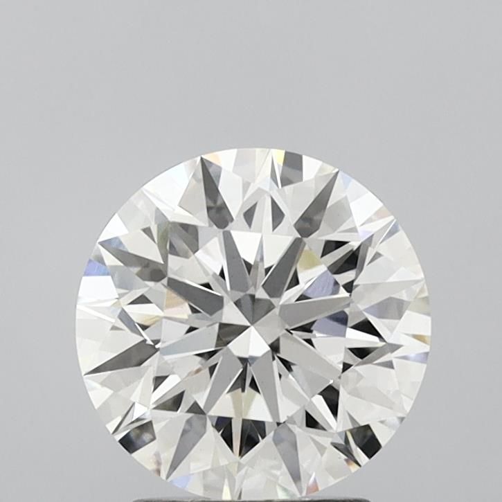 2.40 ct. round Lab Grown Diamond front image