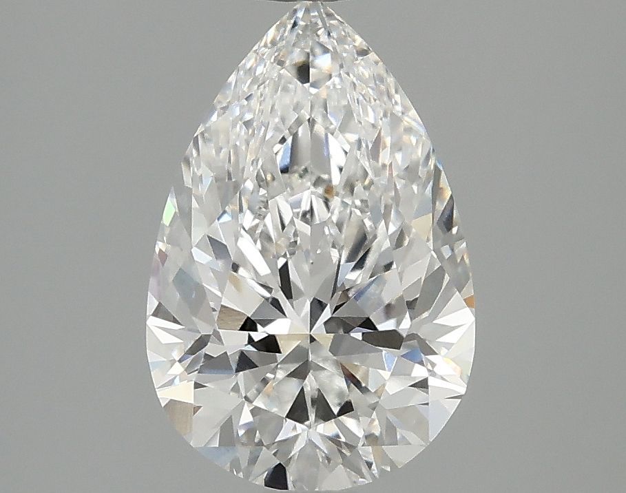 2.08 ct. pear Lab Grown Diamond front image