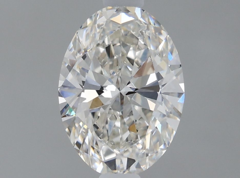 1.01 ct. oval Lab Grown Diamond front image
