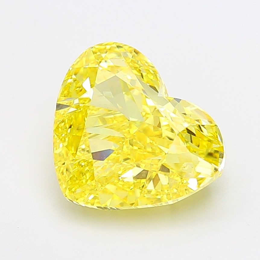7.11 ct. heart Lab Grown Diamond front image