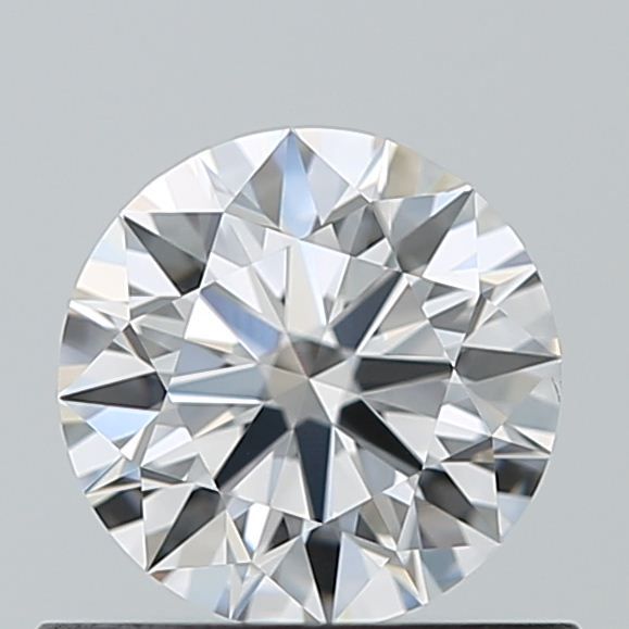 Diamant Rond 0.61 ct - Couleur D - Pureté IF