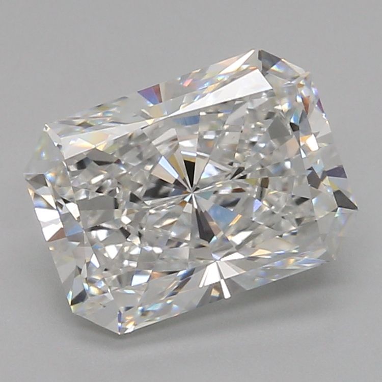 3.51 ct. radiant Lab Grown Diamond front image