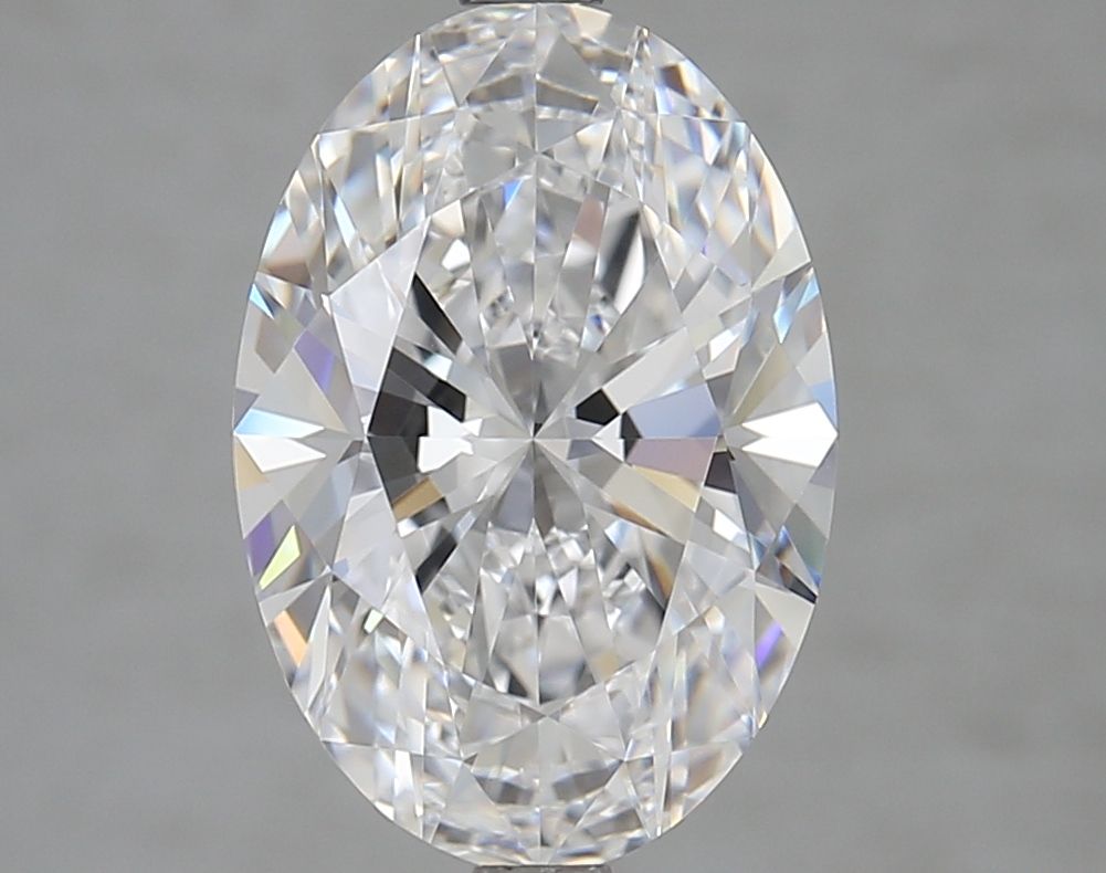 4.03 ct. oval Lab Grown Diamond front image