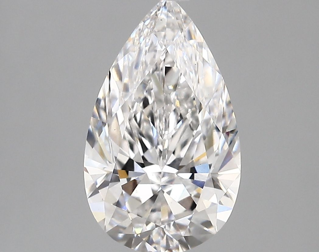 2.46 ct. pear Lab Grown Diamond front image