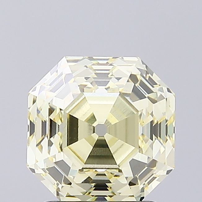 2.13 ct. asscher Lab Grown Diamond front image