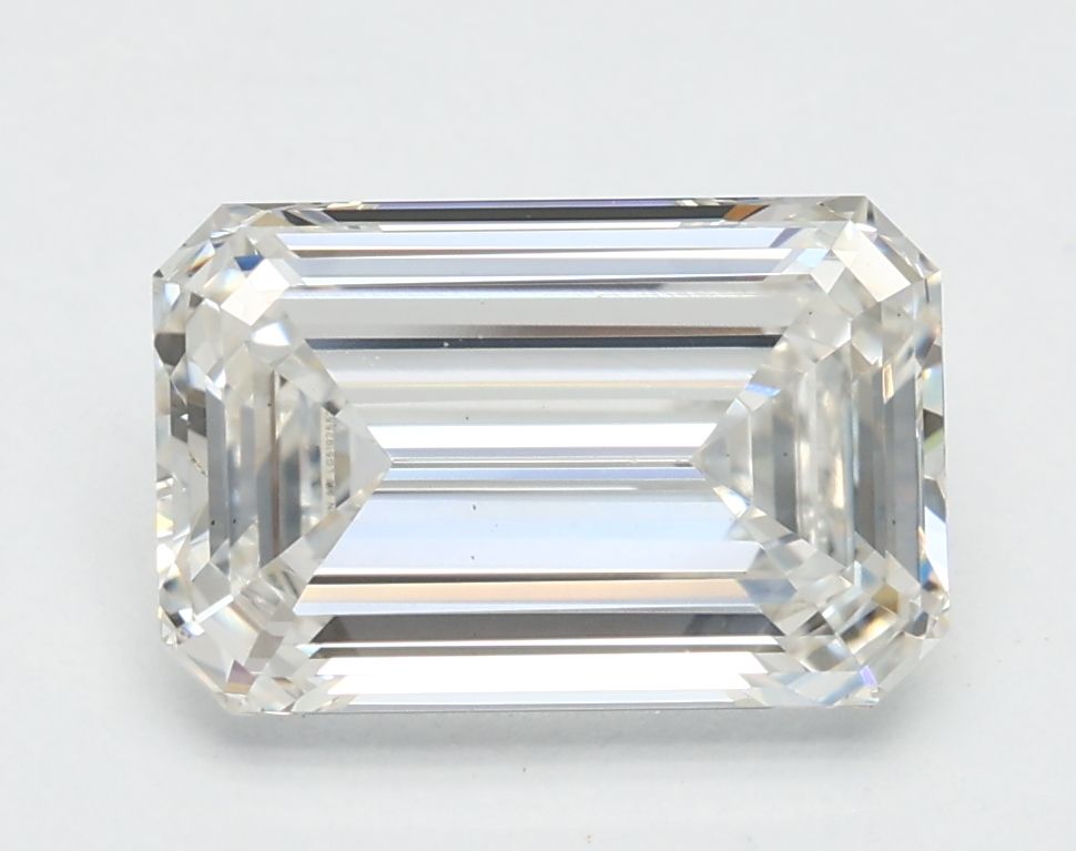 2.08 ct. emerald Lab Grown Diamond front image