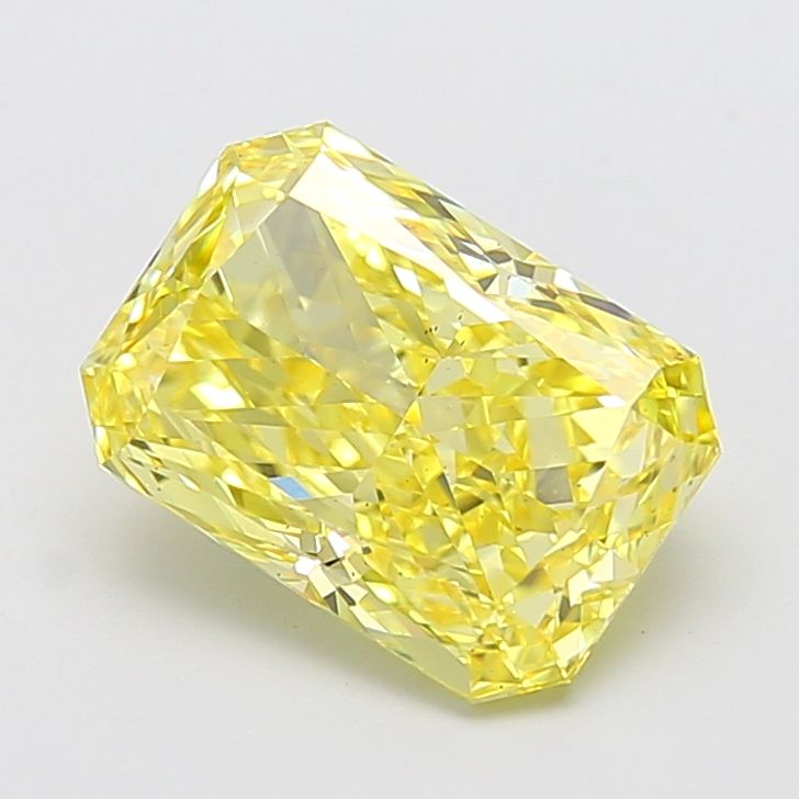 4.01 ct. radiant Lab Grown Diamond front image