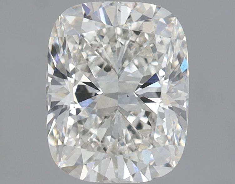 1.62 ct lab-grown Cushion brilliant Diamond
