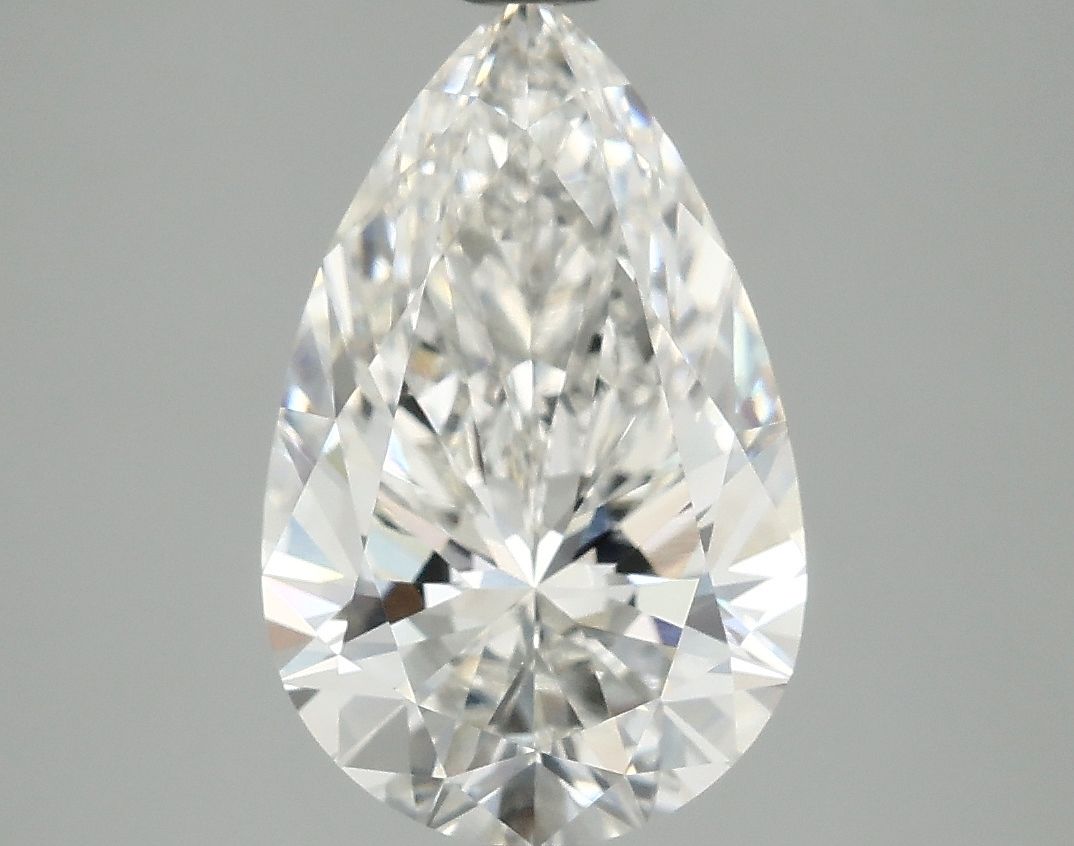 3.07 ct. pear Lab Grown Diamond front image