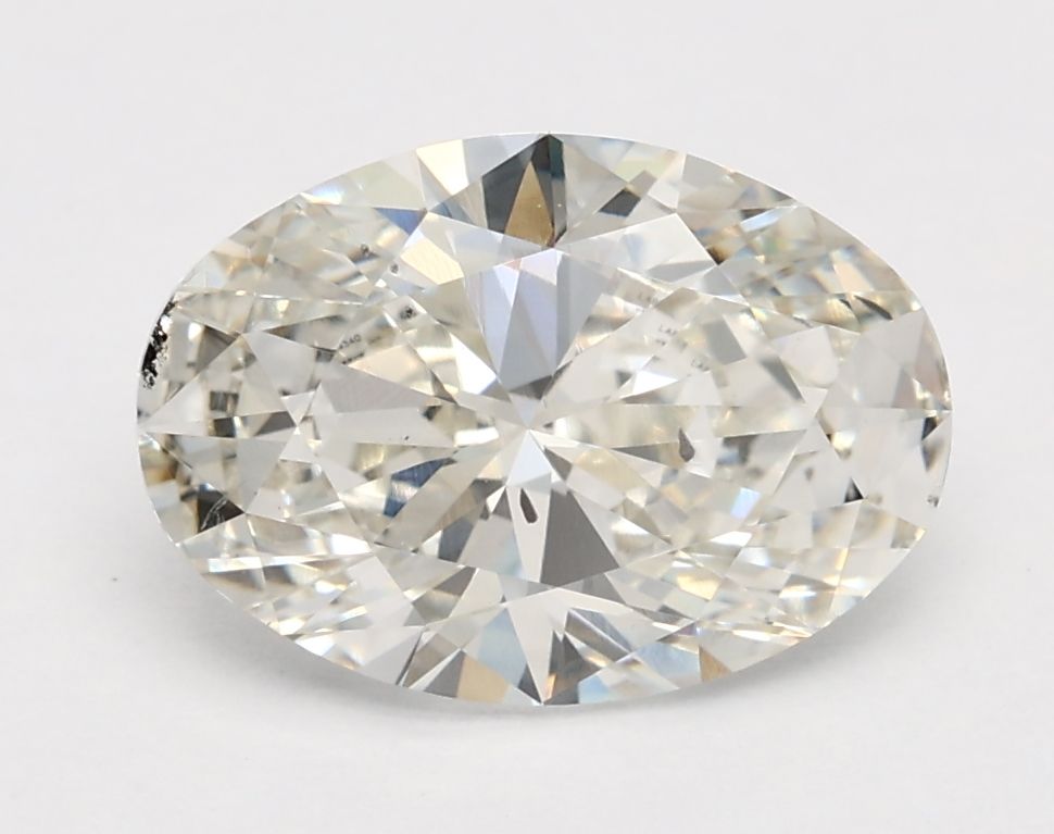 1.80 ct. oval Lab Grown Diamond front image