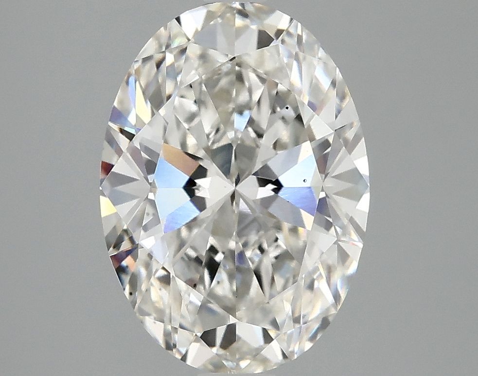 3.03 ct. oval Lab Grown Diamond front image