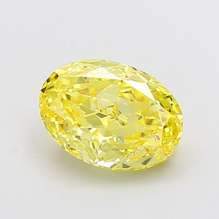 3.01 ct. oval Lab Grown Diamond front image