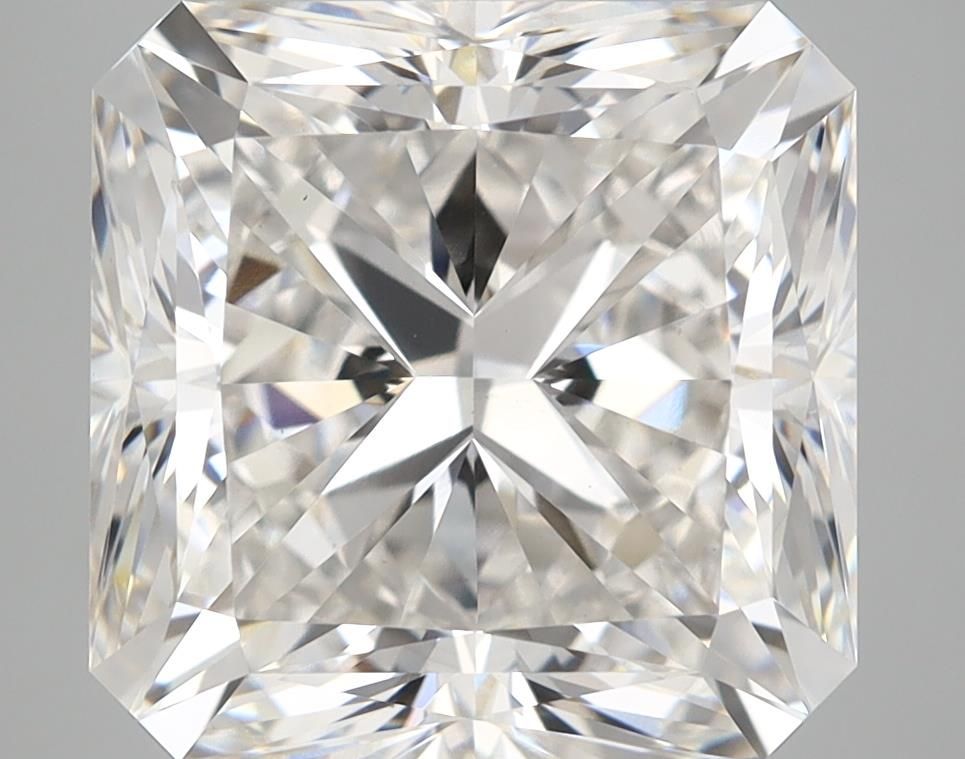 7.07 ct lab-grown Square radiant Diamond
