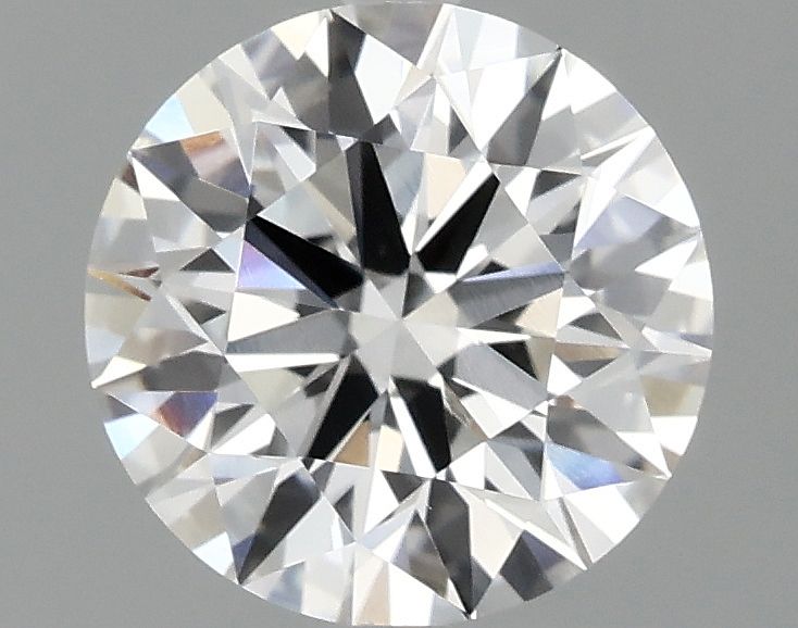 1.58 ct. round Lab Grown Diamond front image
