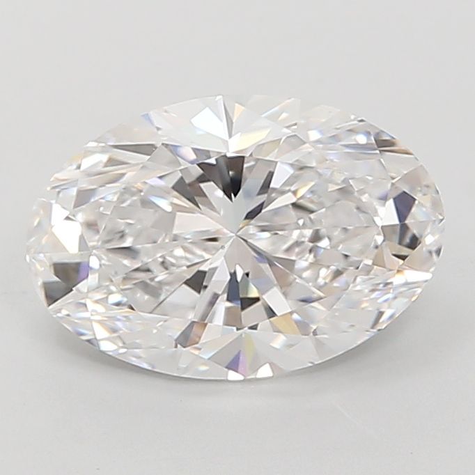 1.52 ct. oval Lab Grown Diamond front image