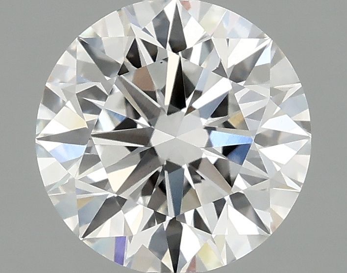 1.45 ct. round Lab Grown Diamond front image