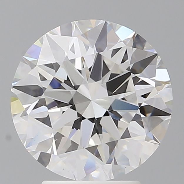 3.55 ct. round Lab Grown Diamond front image