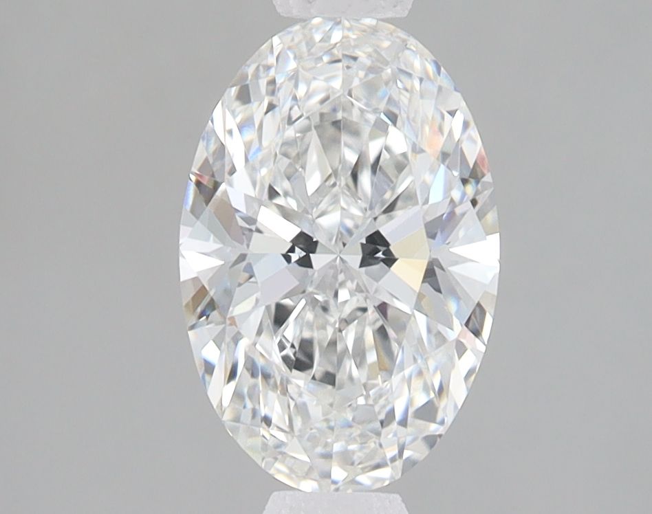 1.56 ct. oval Lab Grown Diamond front image