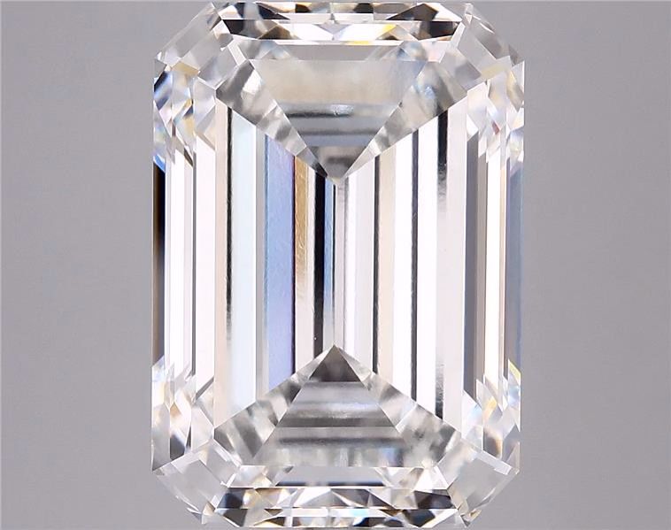 5.80 ct. emerald Lab Grown Diamond front image